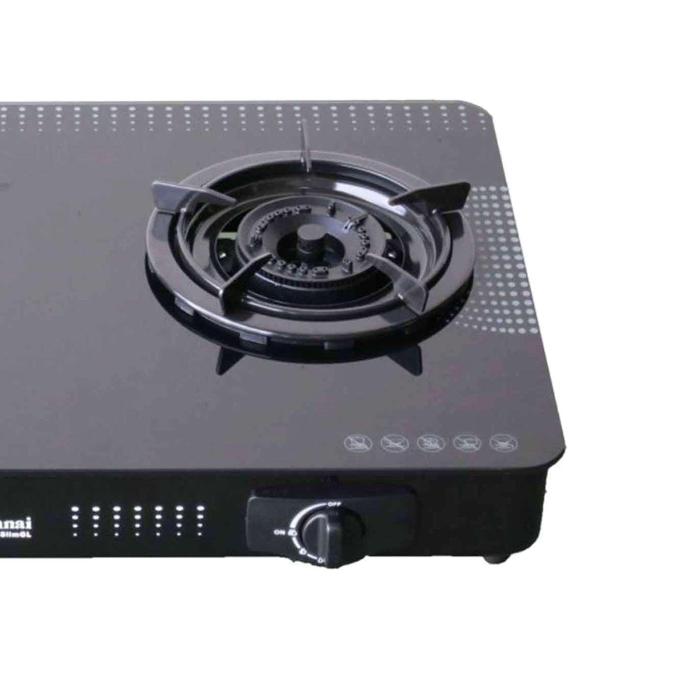 Bếp gas đôi Rinnai RV-715Slim(GL-D)