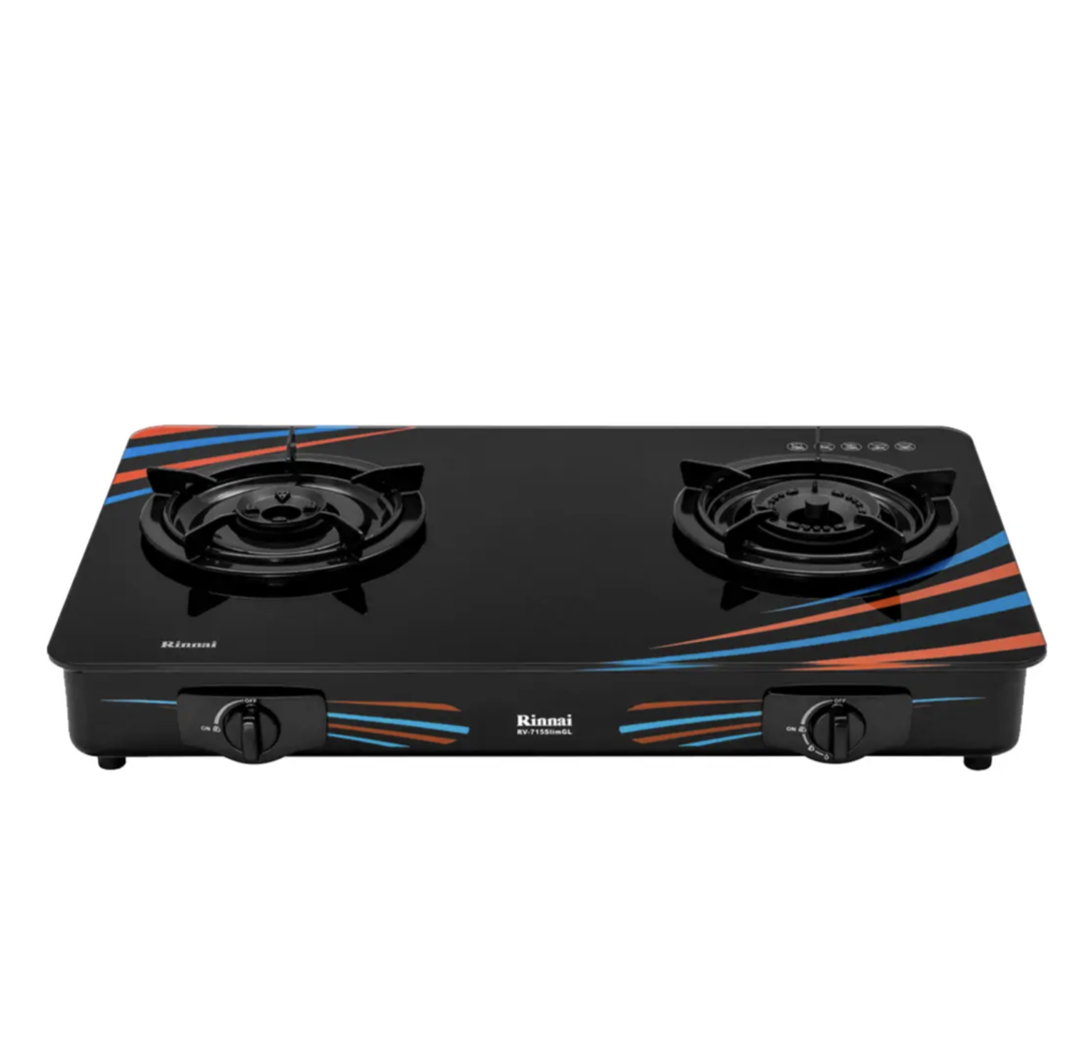 Bếp gas đôi Rinnai RV-715Slim(GL-SC)