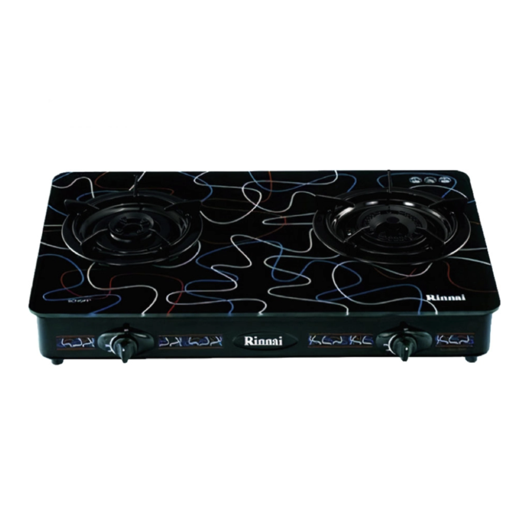 Bếp gas đôi Rinnai RV-715SLIM-SCH(ZI)