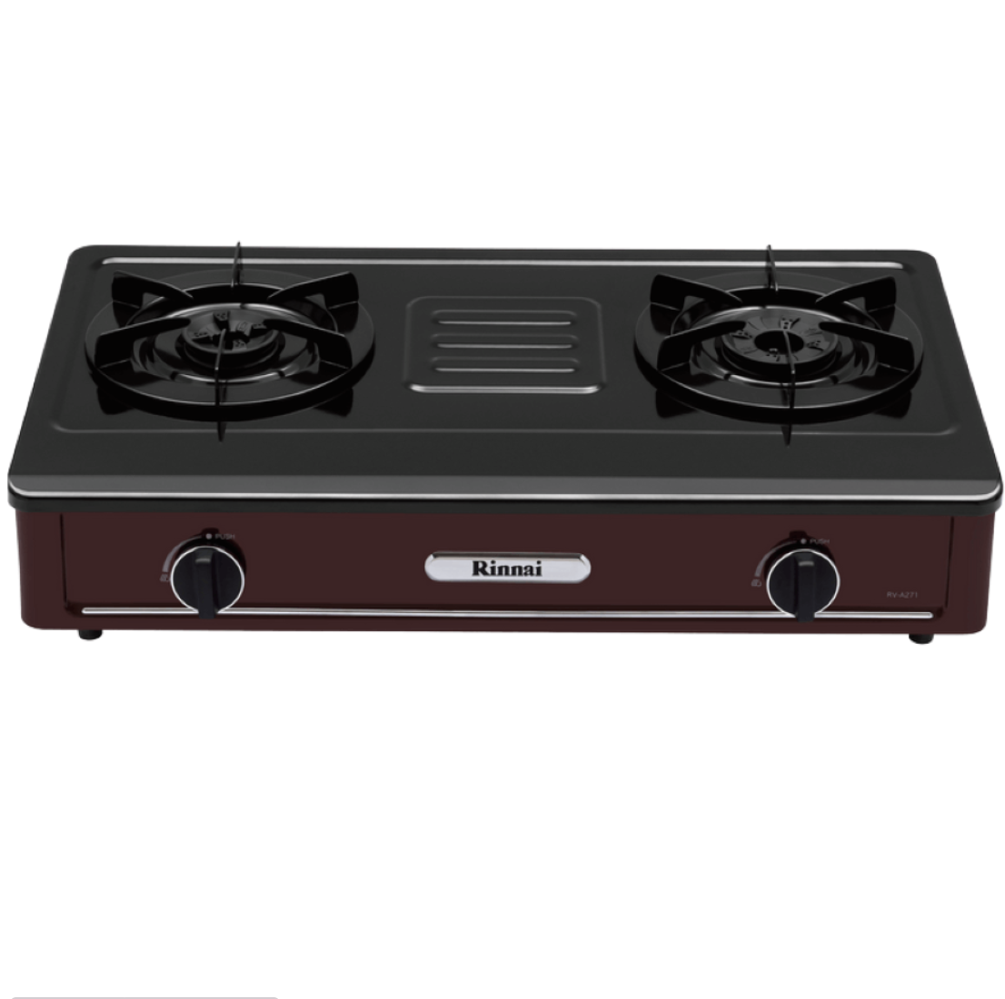 Bếp gas đôi Rinnai RV-A271R(EB)