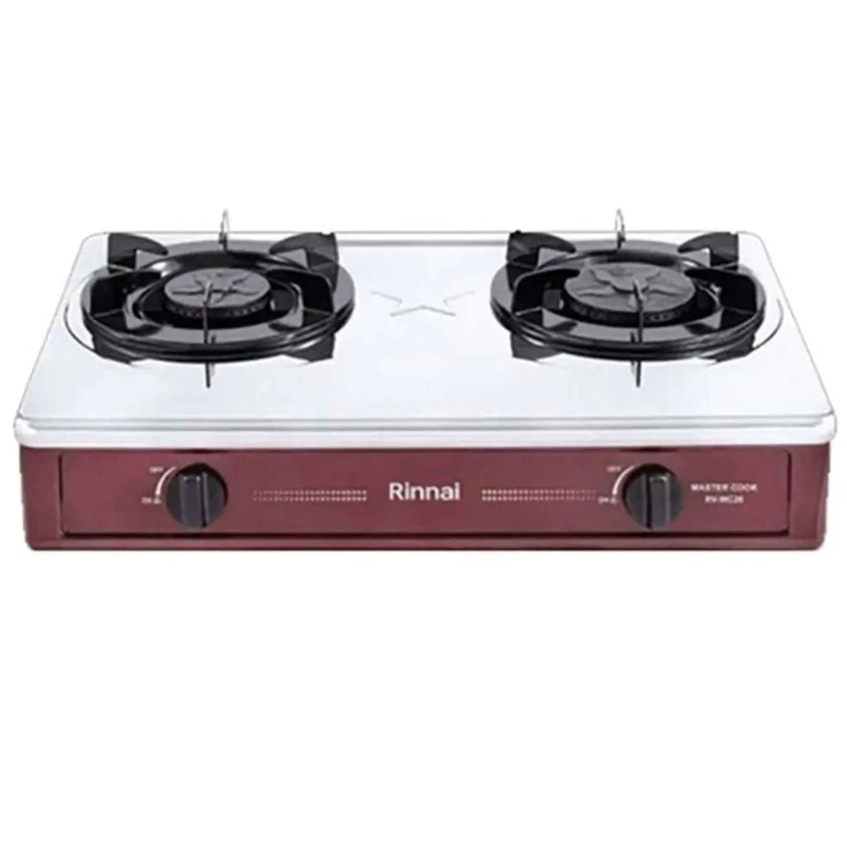 Bếp gas đôi Rinnai RV-MC26RS