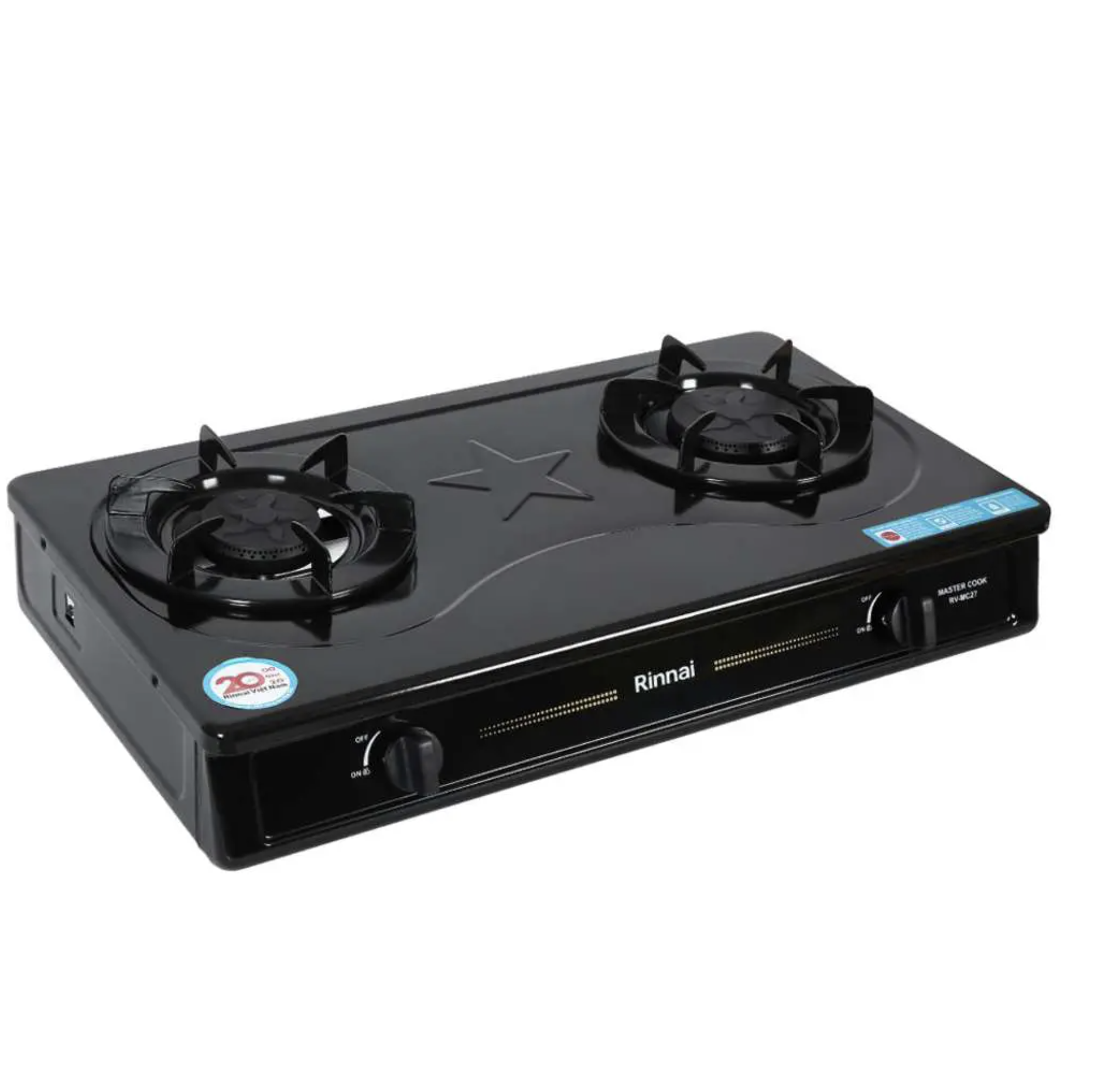 Bếp gas đôi Rinnai RV-MC27BE
