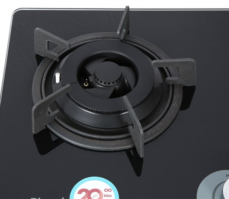 Bếp gas âm Rinnai RVB-220G(BG)