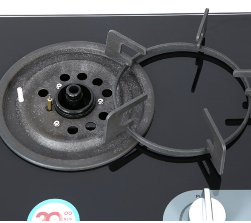 Bếp gas âm Rinnai RVB-220G(BG)