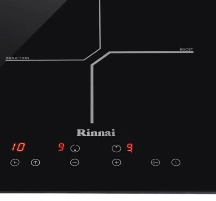 Bếp từ đôi Rinnai RB-3012H-ZB