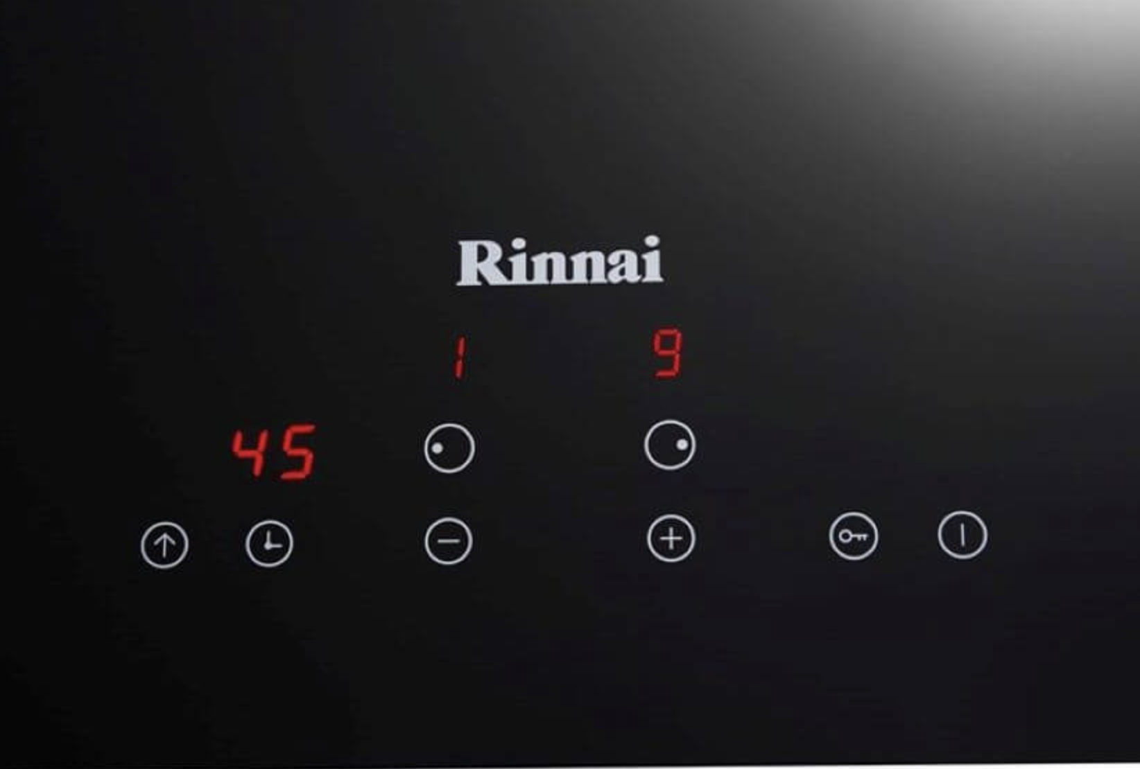 Bếp từ đôi Rinnai RB-7012H-CB