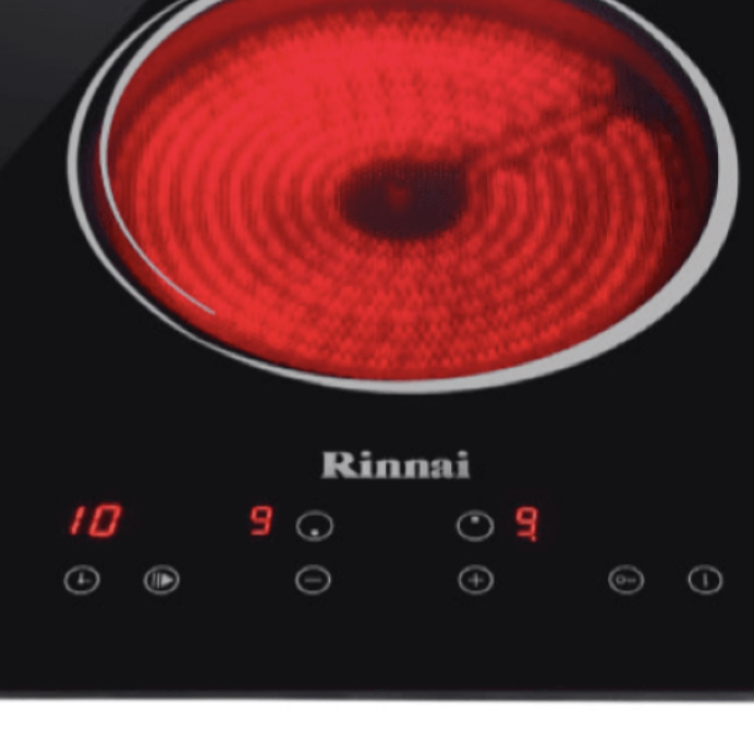 Bếp hồng ngoại đôi Rinnai RB-3012E-ZB