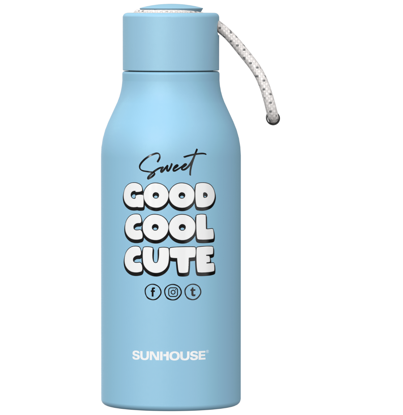 Bình giữ nhiệt School 400ml Sunhouse KS-TU400SB