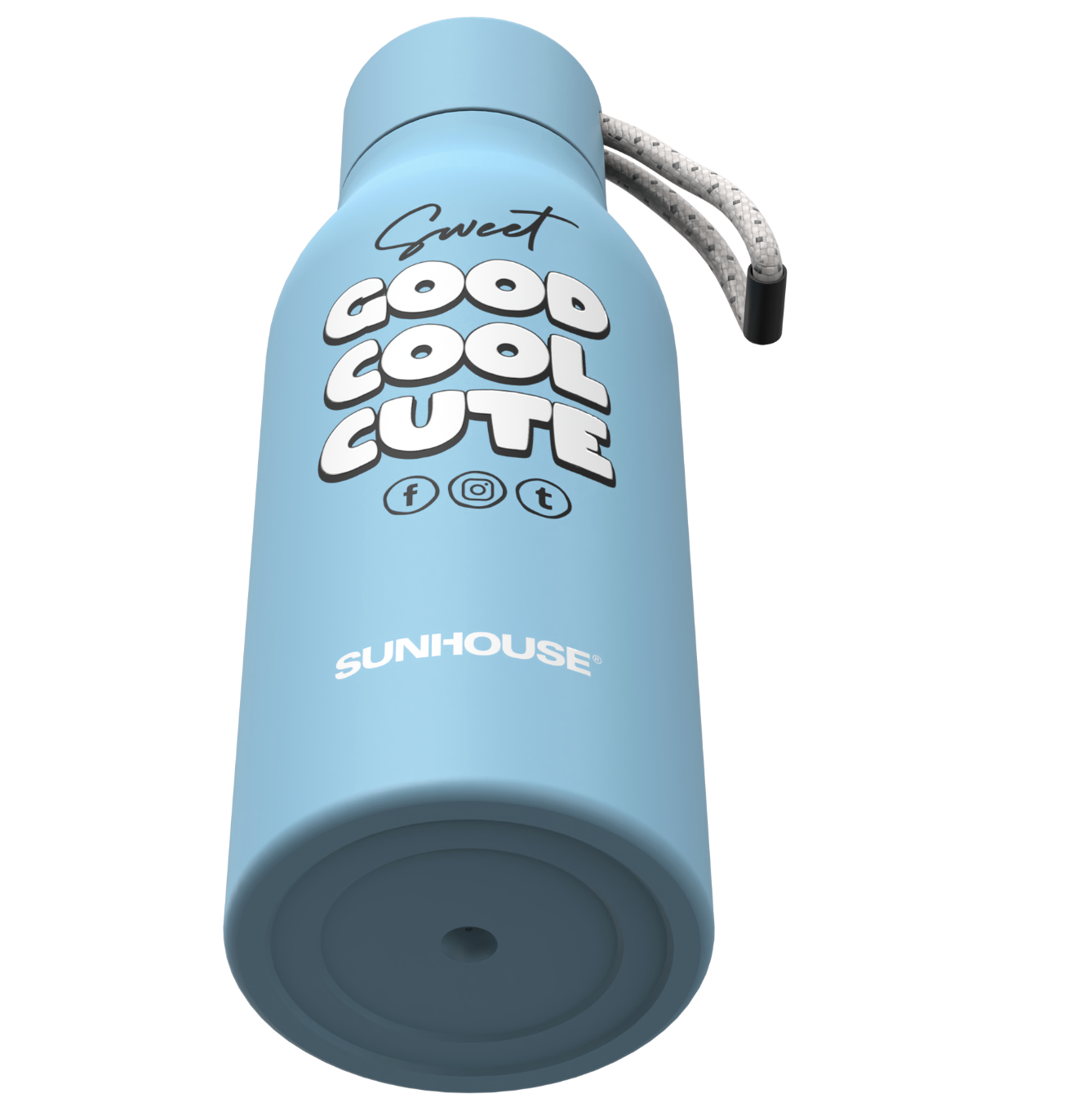 Bình giữ nhiệt School 400ml Sunhouse KS-TU400SB