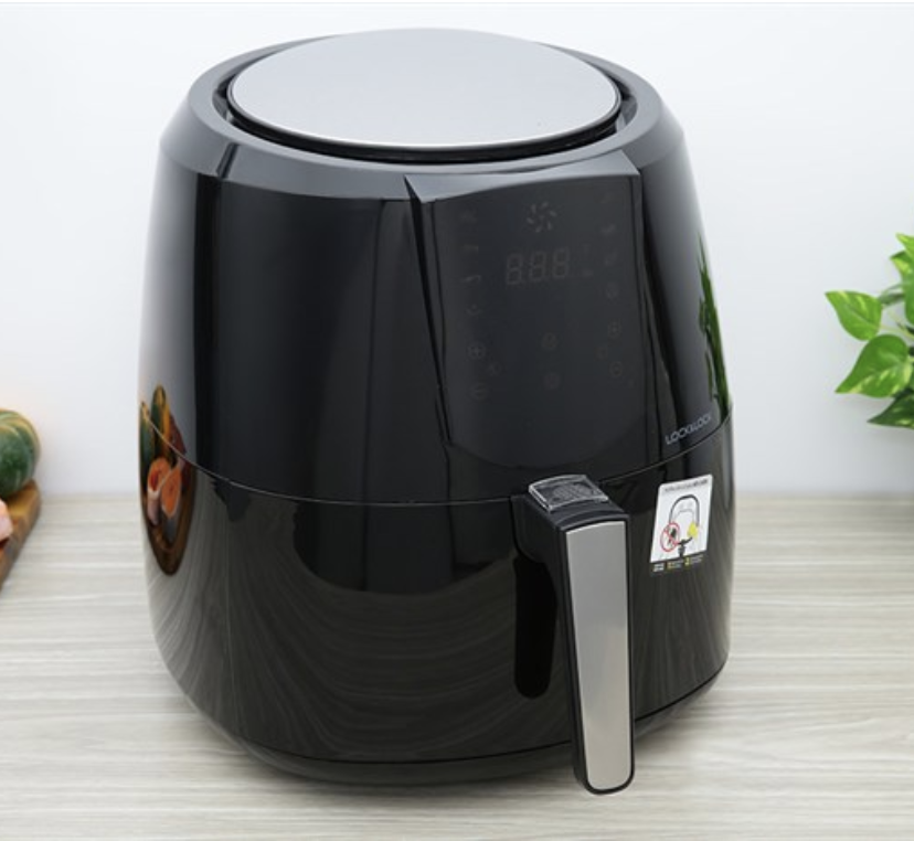 Nồi Chiên Không Dầu Lock&Lock EJF357BLK