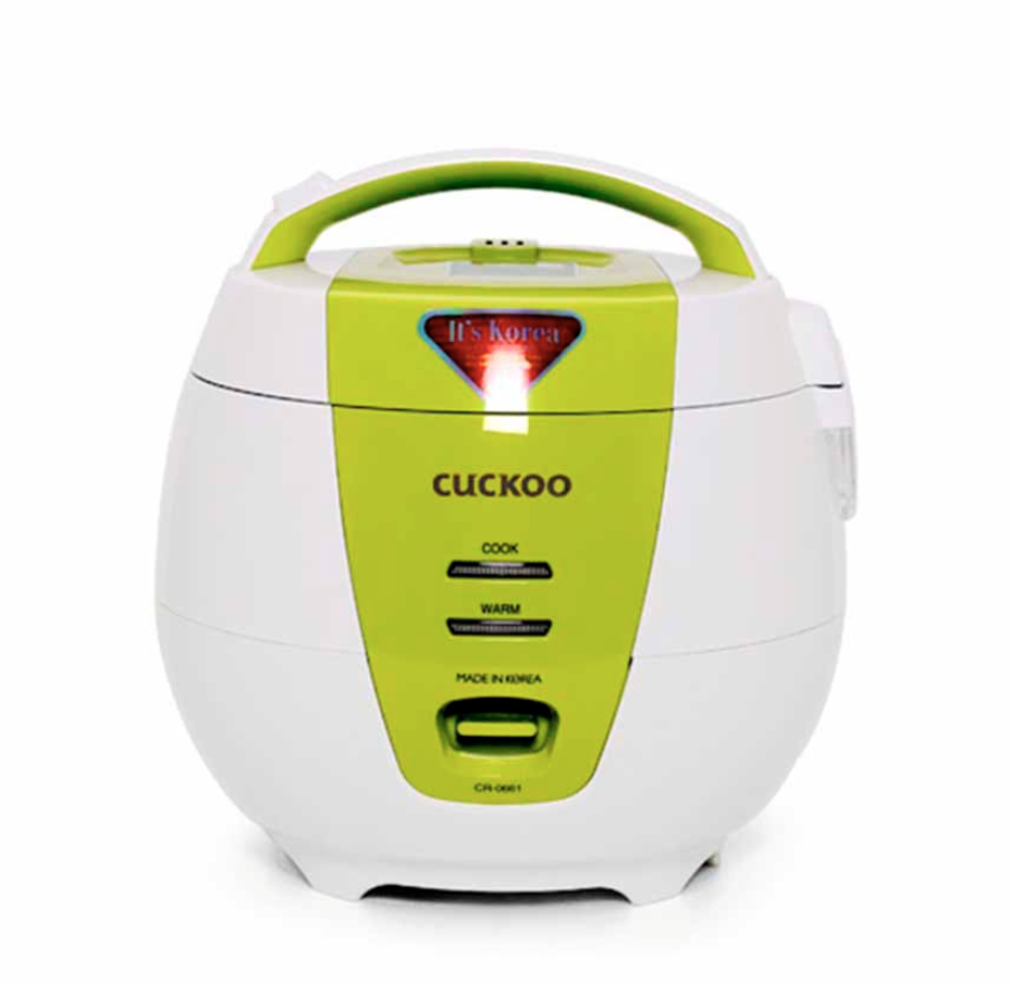 Nồi Cơm Điện Cuckoo CR-0661/GRVNCV