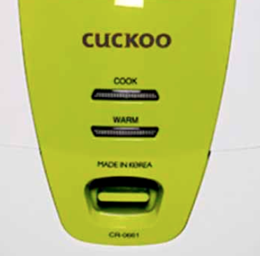 Nồi Cơm Điện Cuckoo CR-0661/GRVNCV