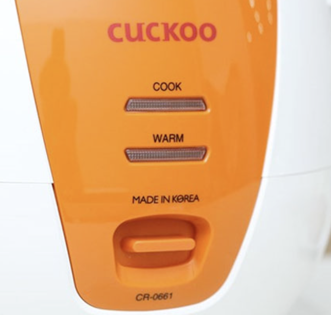 Nồi Cơm Điện Cơ Cuckoo CR-0661/ORVNCV