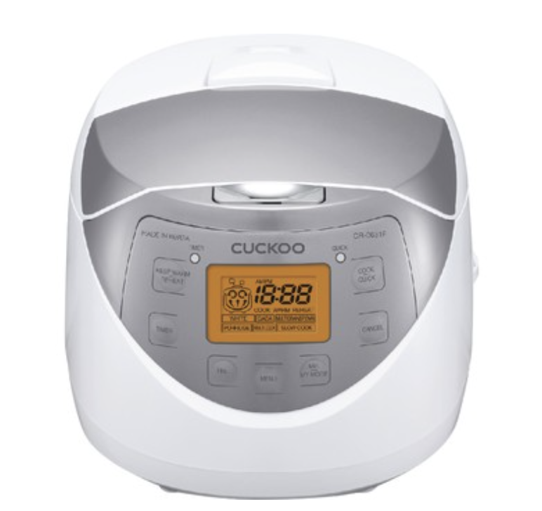 Nồi Cơm Điện Tử Cuckoo CR-0631F/WHSIVNCV