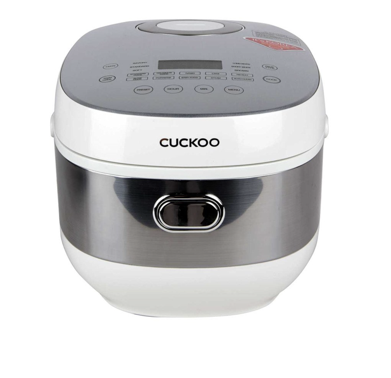 Nồi Cơm Điện Tử Cuckoo CR-0690F/SIWHCRVNCV