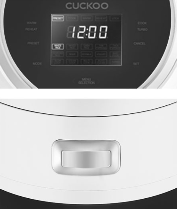 Nồi Cơm Điện Tử Cuckoo CR-1020F/BKWHVNCV