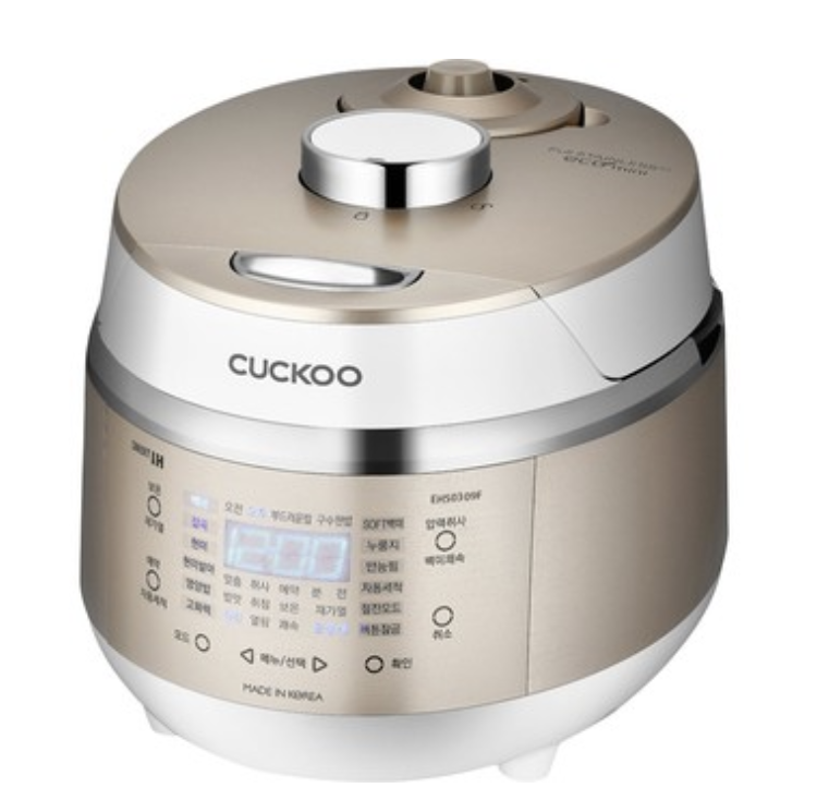 Nồi Cơm Điện Cao Tần Áp Suất Cuckoo CRP-EHS0309F/WHGOVNCV