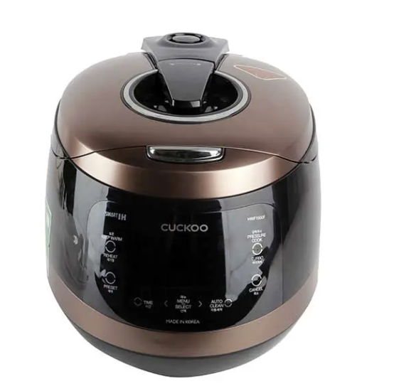 Nồi Cơm Điện Tử Áp Suất Cao Tần Cuckoo CRP-HWF1000F/BKBRVN