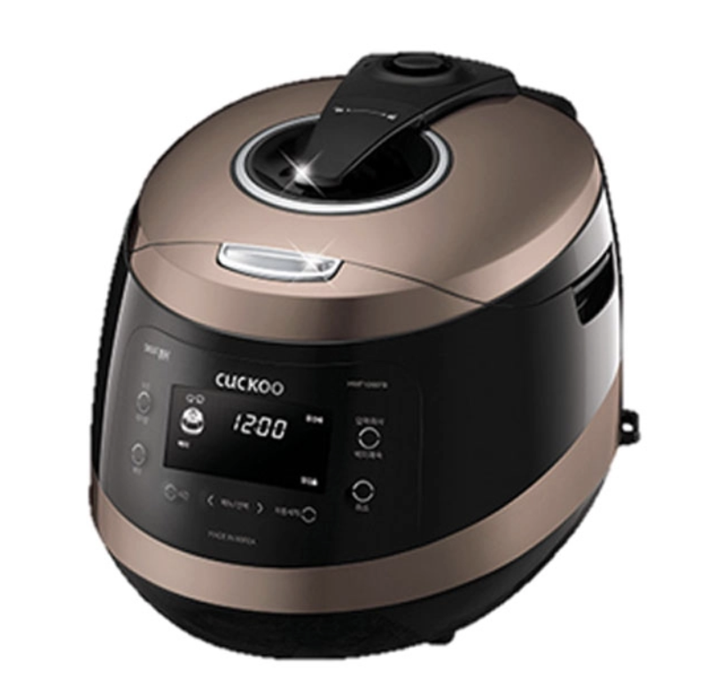 Nồi Cơm Điện Tử Áp Suất Cao Tần Cuckoo CRP-HWF1000F/BKBRVN
