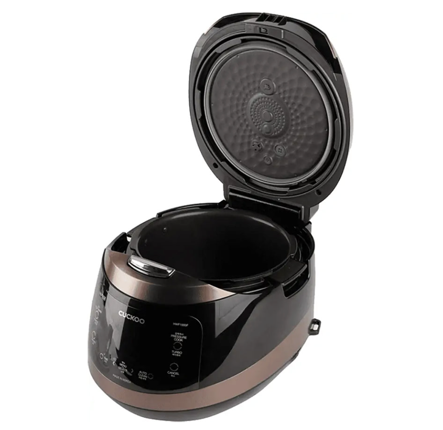 Nồi Cơm Điện Tử Áp Suất Cao Tần Cuckoo CRP-HWF1000F/BKBRVN