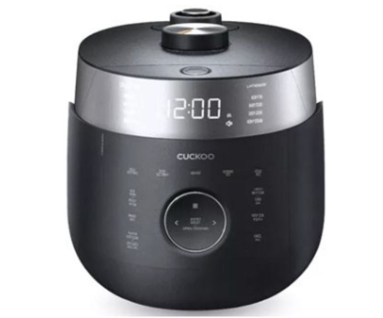 Nồi Cơm Điện Cao Tần Áp Suất Kép Cuckoo CRP-LHTR0609F/BKSI