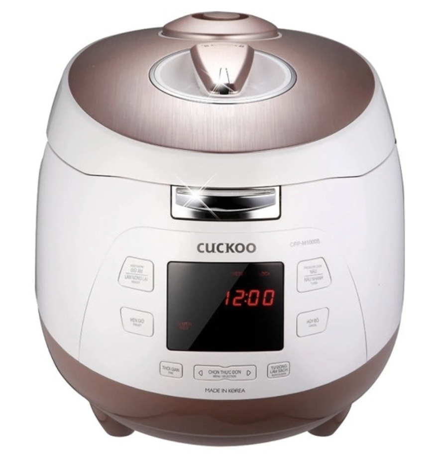 Nồi Cơm Điện Tử Áp Suất Cuckoo CRP-M1000S/P2PGVNCV