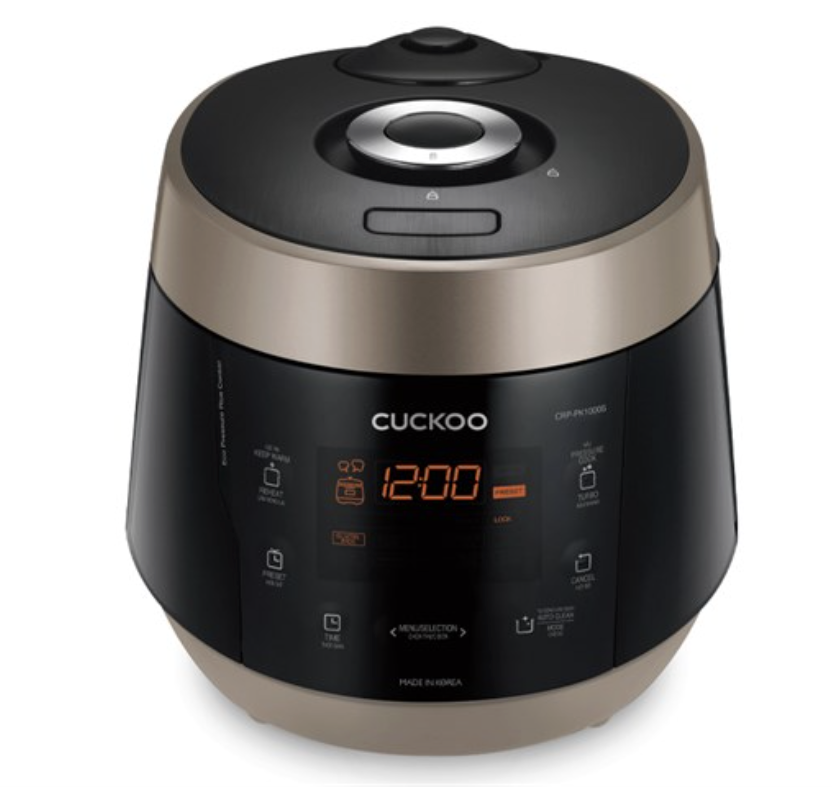 Nồi Cơm Điện Tử Áp Suất Cuckoo CRP-PK1000S/BKCGVNCV