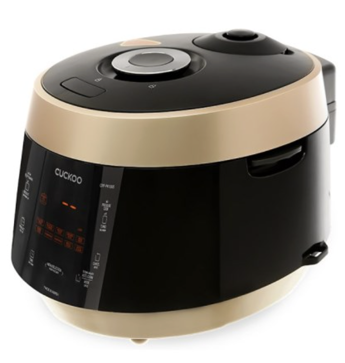 Nồi Cơm Điện Tử Áp Suất Cuckoo CRP-PK1000S/BKCGVNCV