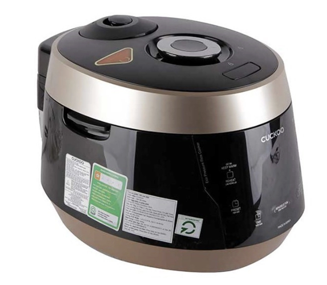 Nồi Cơm Điện Tử Áp Suất Cuckoo CRP-PK1000S/BKCGVNCV