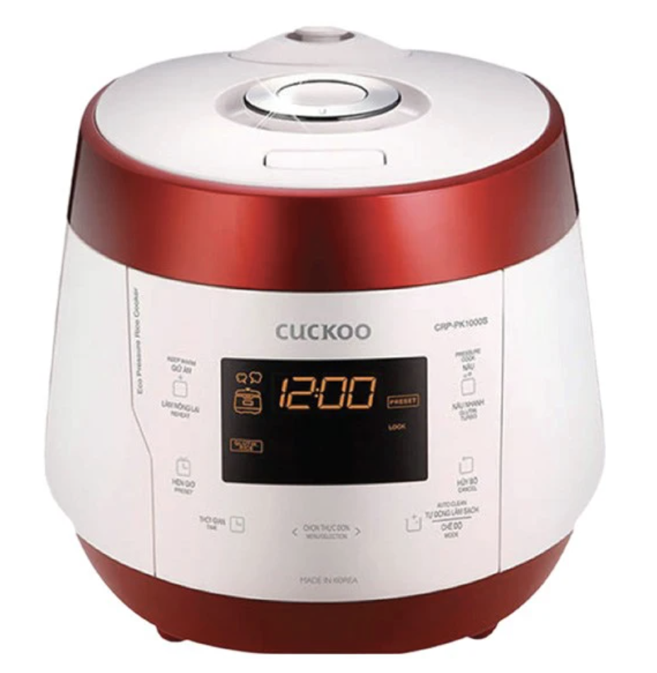 Nồi Cơm Điện Tử Áp Suất Cuckoo CRP-PK1000S/P2RDVNCV