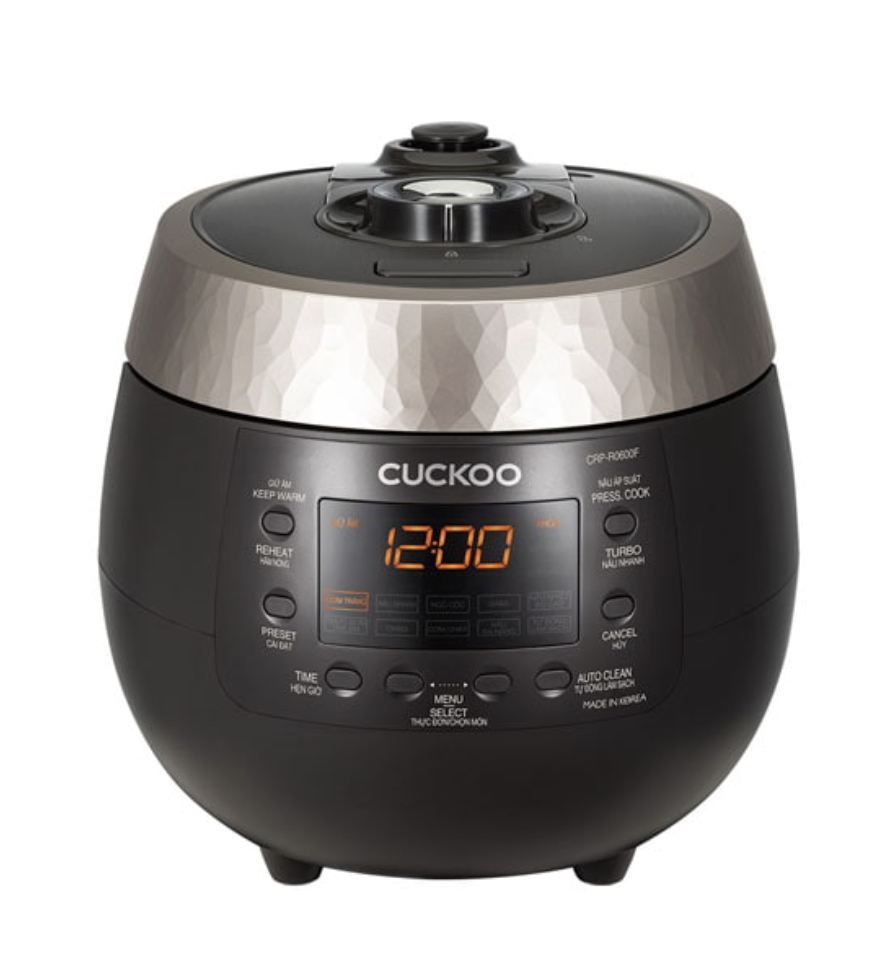 Nồi Cơm Điện Tử Áp Suất Cuckoo CRP-R1000F/BKGBCRVNCV