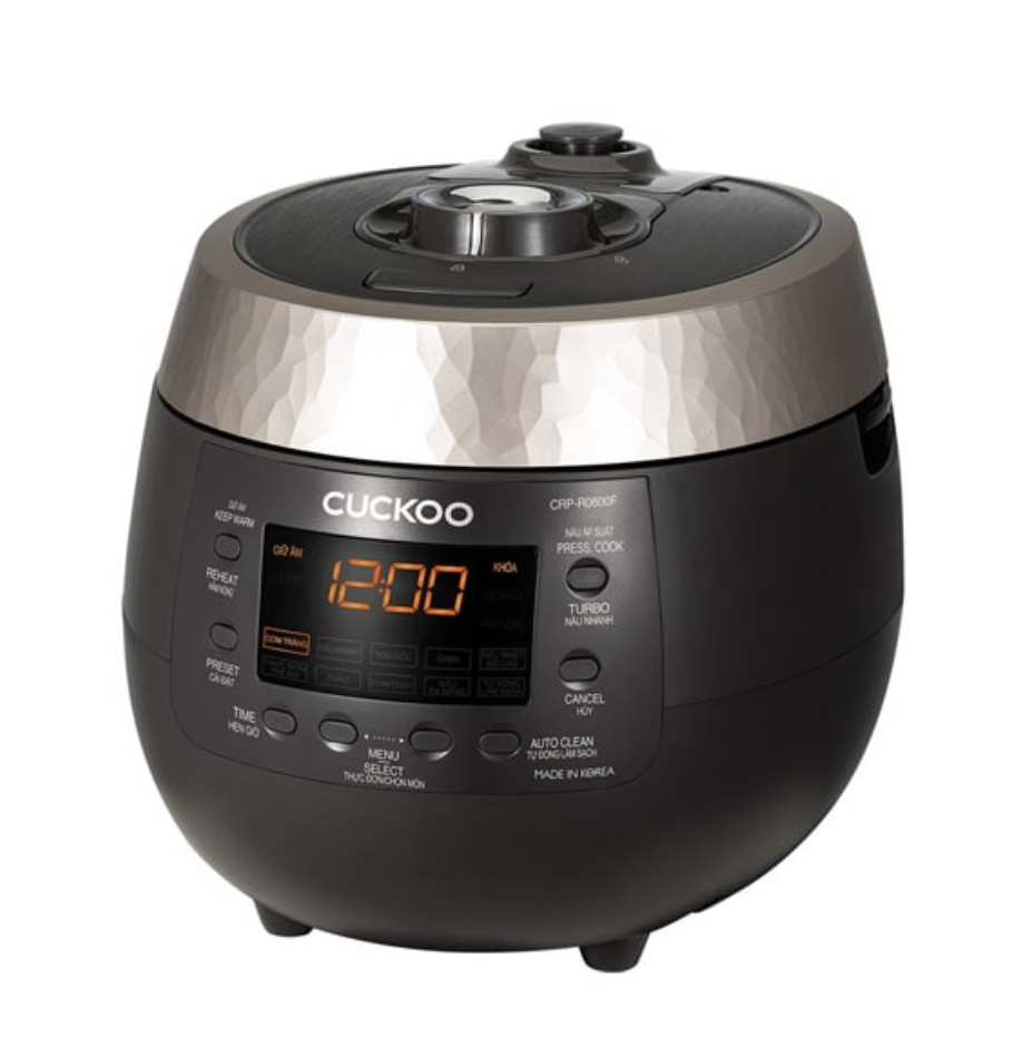 Nồi Cơm Điện Tử Áp Suất Cuckoo CRP-R1000F/BKGBCRVNCV