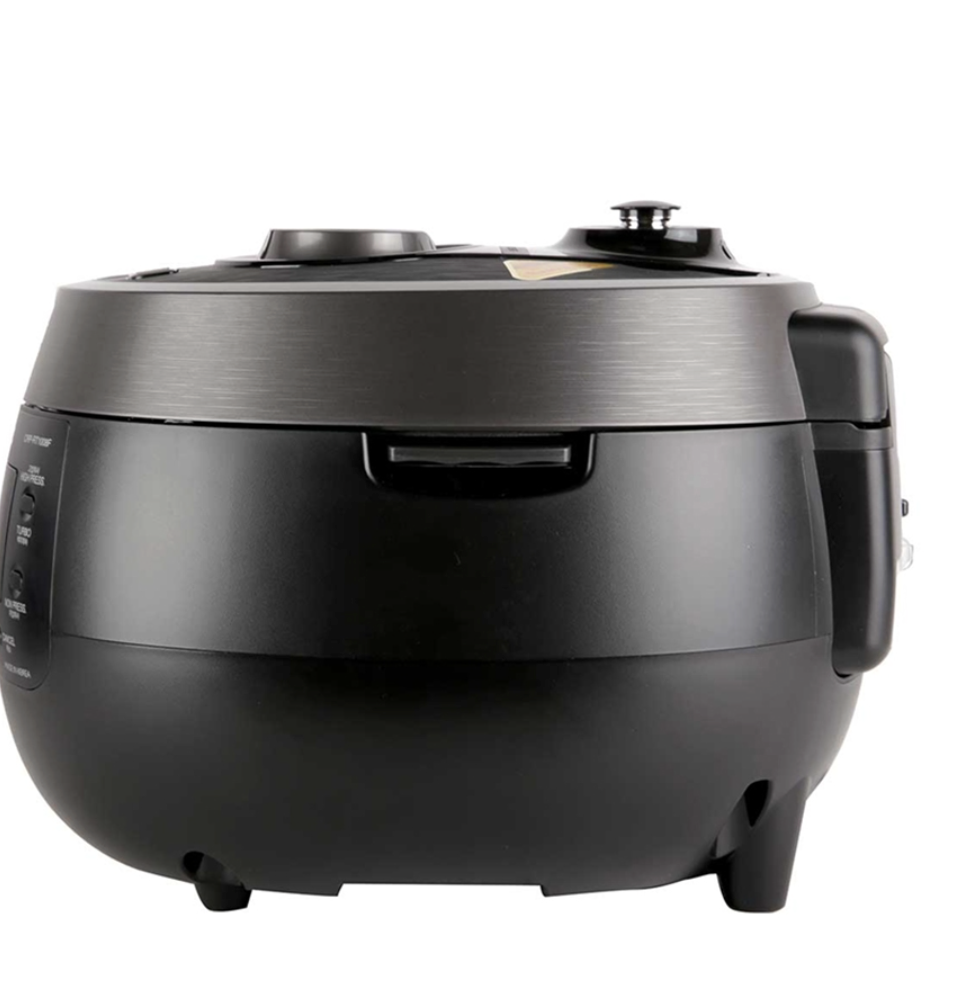 Nồi Cơm Điện Tử Áp Suất Kép Cuckoo CRP-RT1008F/BKTSVNCV
