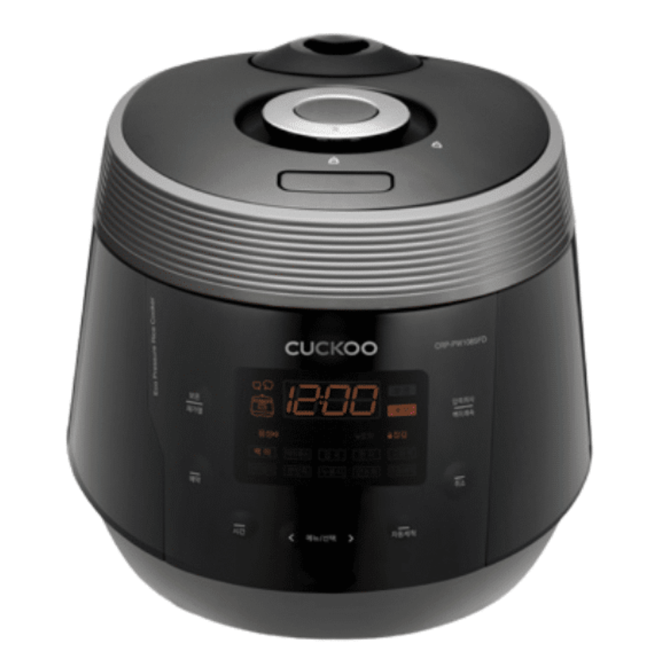 Nồi Cơm Điện Tử Áp Suất Cuckoo CRP-PWV1008F/BKDSCRVNCV