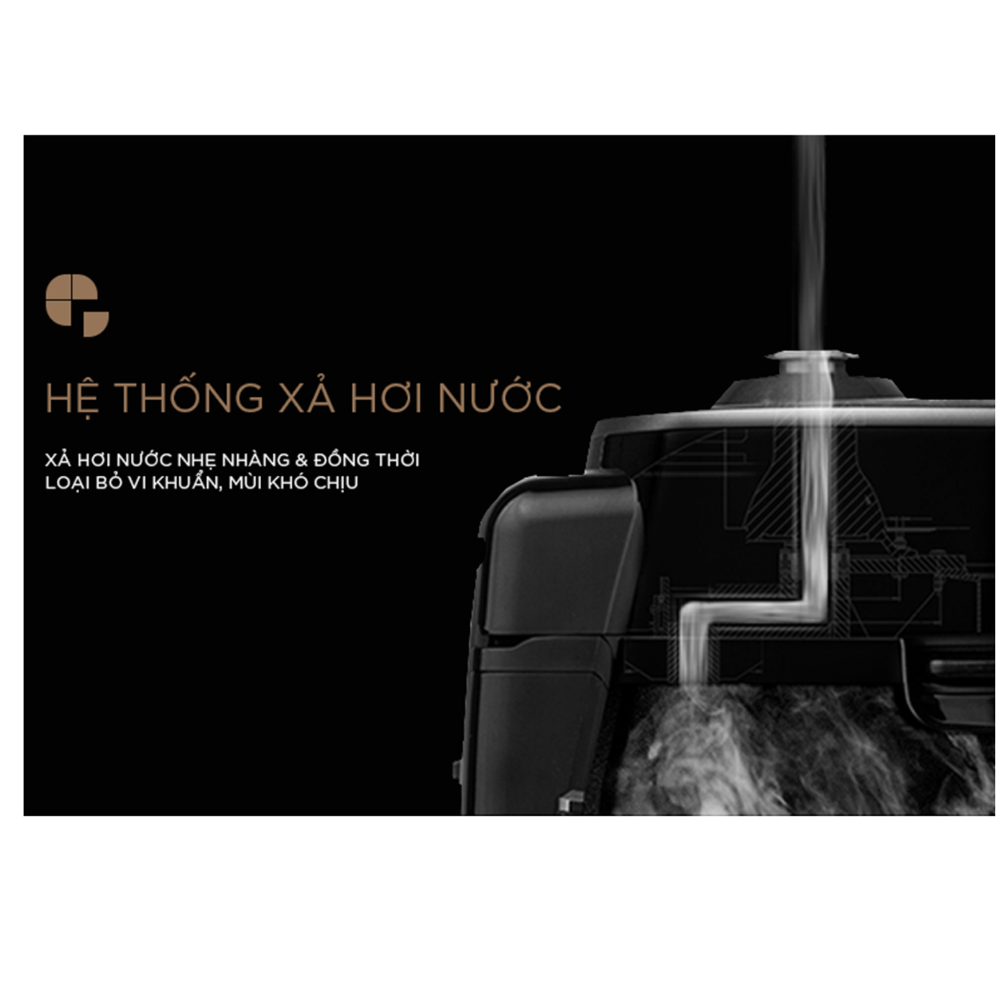 Nồi Cơm Điện Tử Áp Suất Cuckoo CRP-PWV1008F/BKDSCRVNCV
