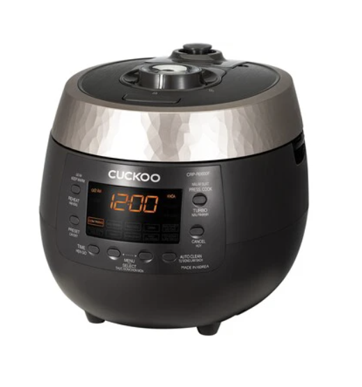Nồi cơm điện tử áp suất Cuckoo CRP-R0600F/BKGBCRVNCV