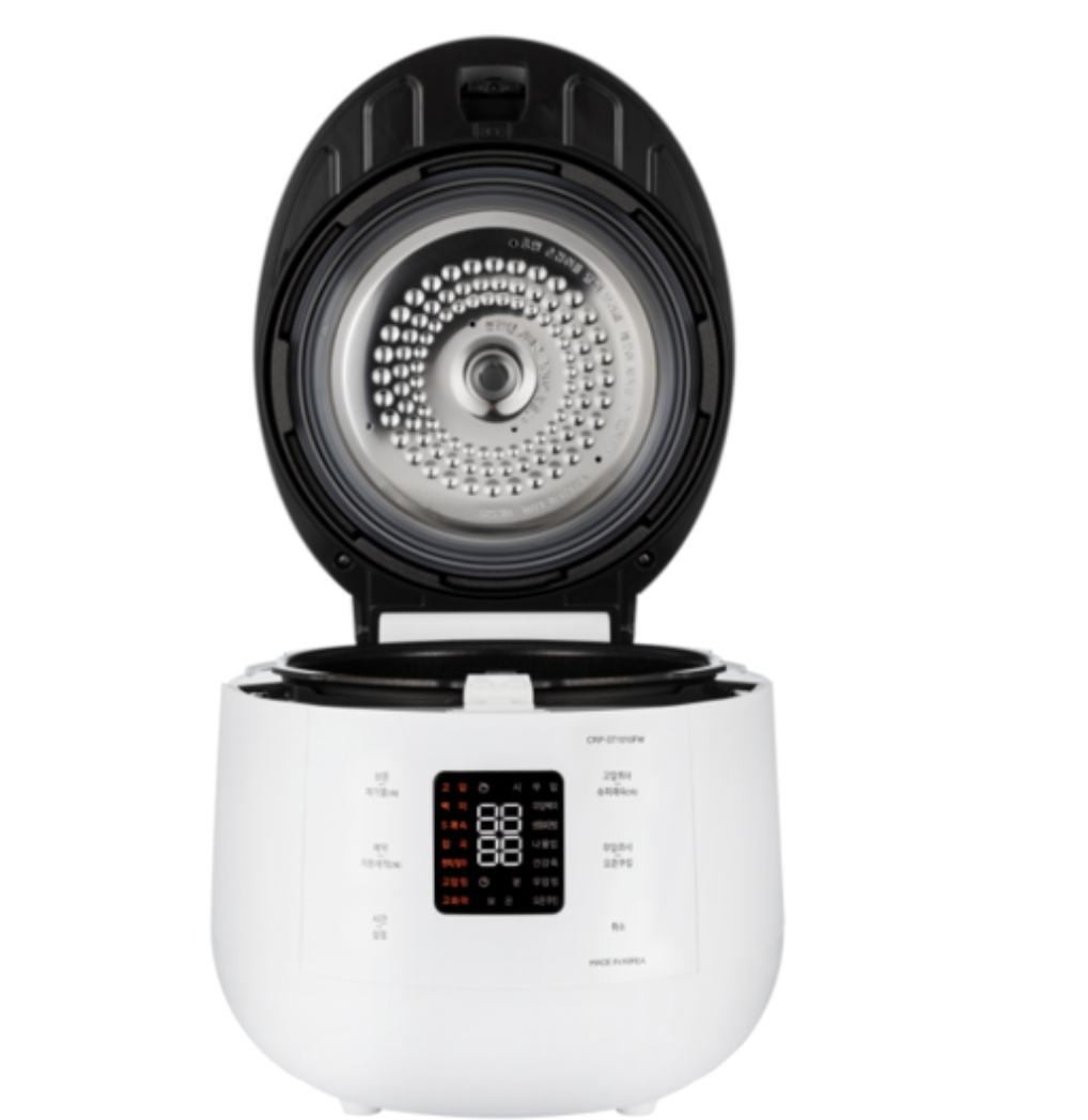 Nồi cơm điện tử áp suất Cuckoo CRP-ST1010FW