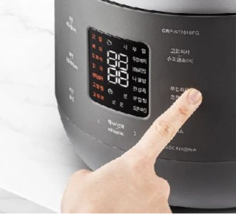 Nồi cơm điện tử áp suất kép Cuckoo CRP-ST1010FG