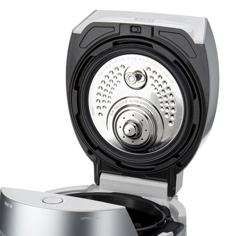 Nồi cơm điện cao tần áp suất kép Cuckoo CRP-LHTR1010FW