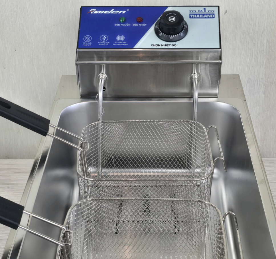 Bếp chiên nhúng điện Raiden RD-1112