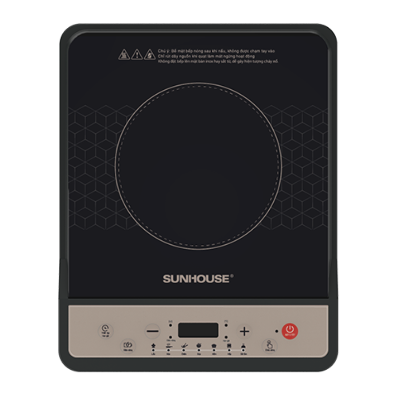 Bếp điện từ đơn Sunhouse SHD6160