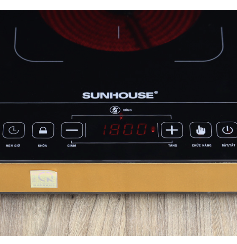 Bếp hồng ngoại Sunhouse SHD6015