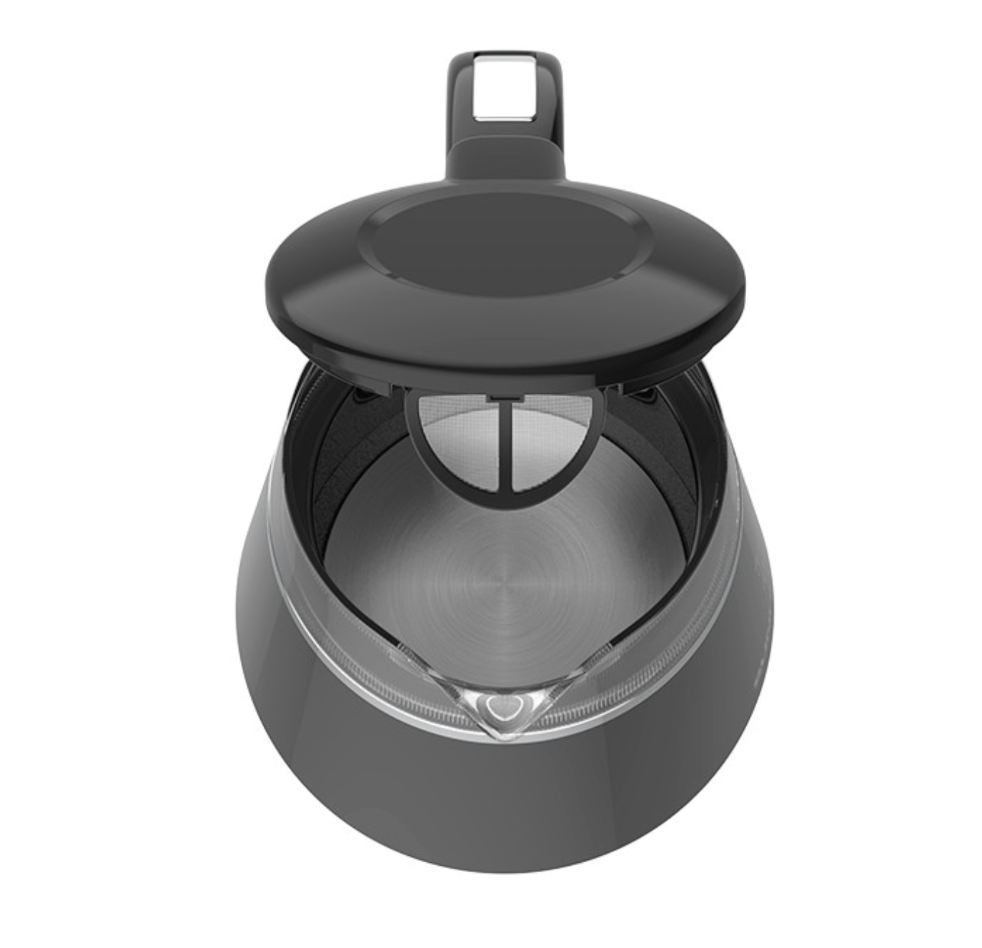 Ấm siêu tốc thủy tinh 1L Sunhouse Mama SHD1332