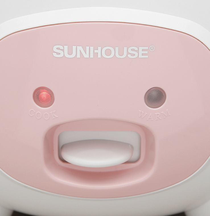 Nồi cơm điện 1.2L Sunhouse SHD8217W