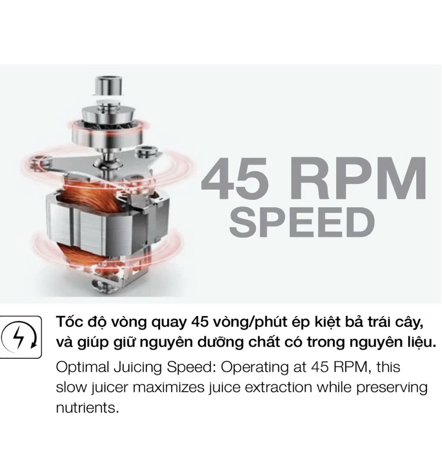 Máy ép chậm Hafele HS-J130SG