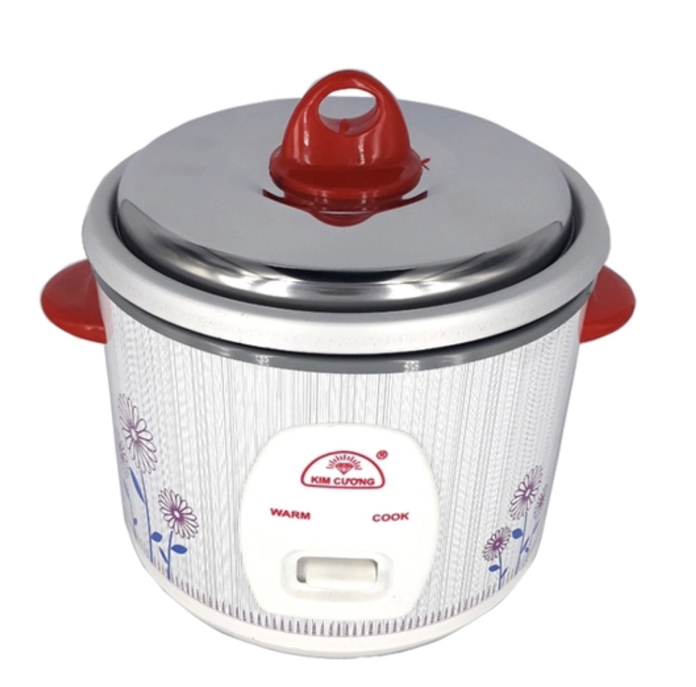 Nồi cơm điện mini Kim Cương 0.3L
