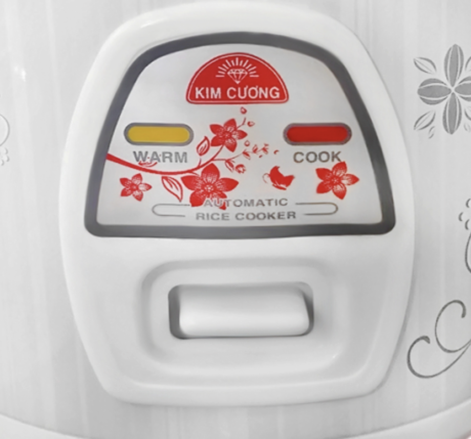 Nồi cơm điện mini Kim Cương 0.3L