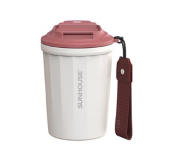 Bình cốc giữ nhiệt Mellow 390ml Sunhouse KS-TU390MW