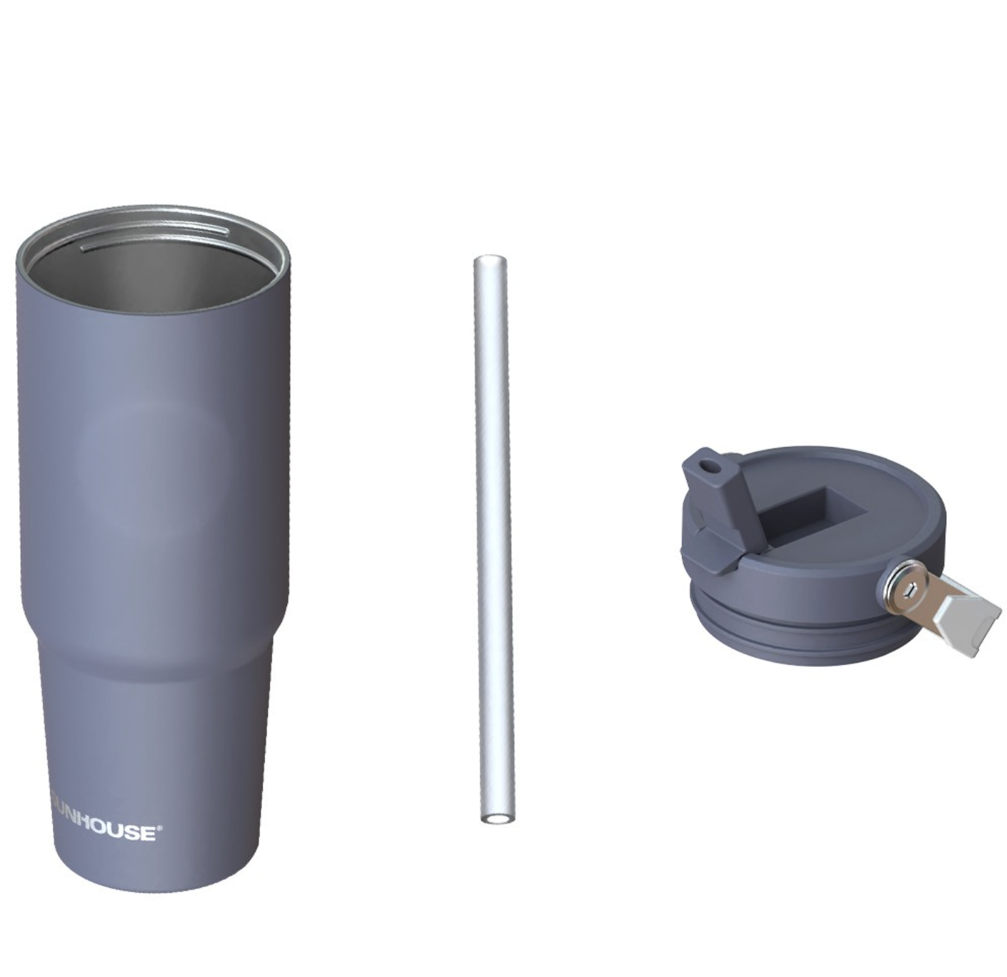 Bình giữ nhiệt City Drive 900ml Sunhouse KS-TU900CP