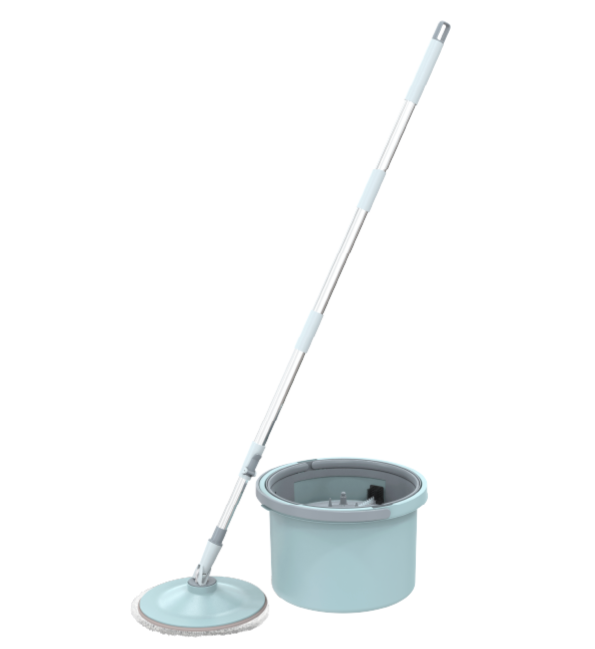 Bộ lau nhà xoay 360 độ thông minh Sunhouse KS-CL235PB